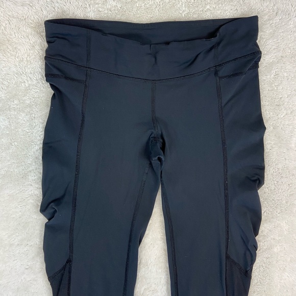Lululemon Cropped Leggings - Picture 3 of 5